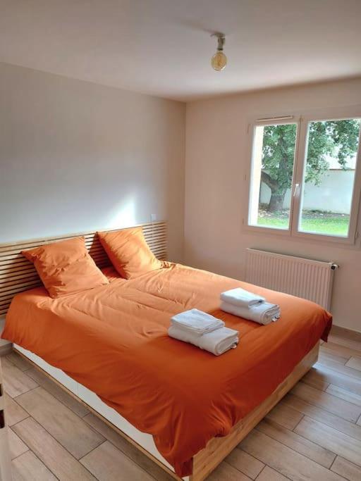 T3 Climatise, Parking Et Jardin Quartier Des Marots A Colomiers Apartment ภายนอก รูปภาพ